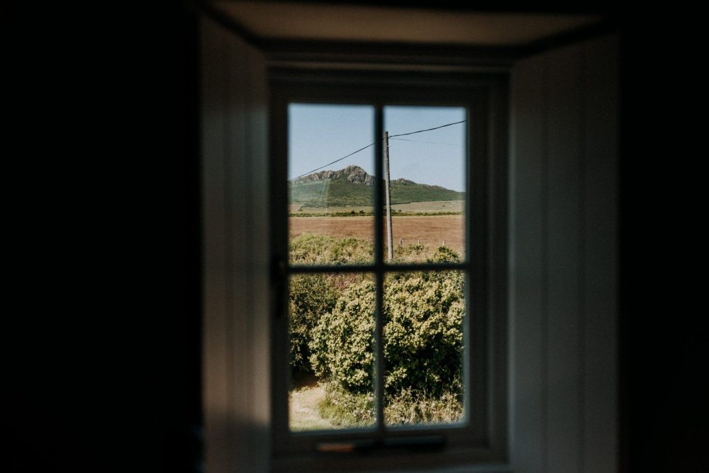 Summer Cottage St Davids Bedroom Views