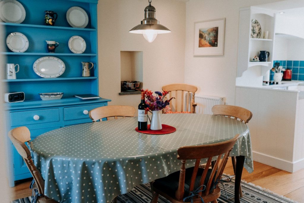 Summer Cottage St Davids Dining Area 2