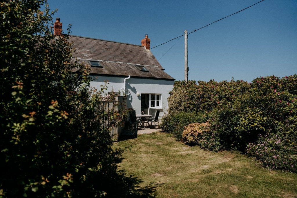 Summer Cottage St Davids Garden 2