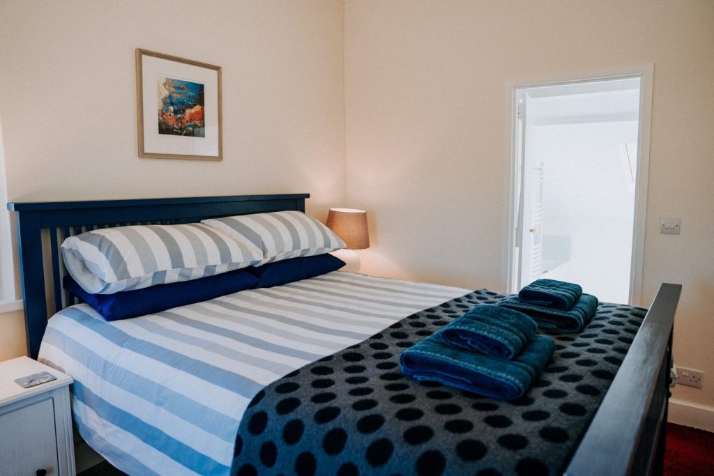 Summer Cottage St Davids King Size Bedroom 3