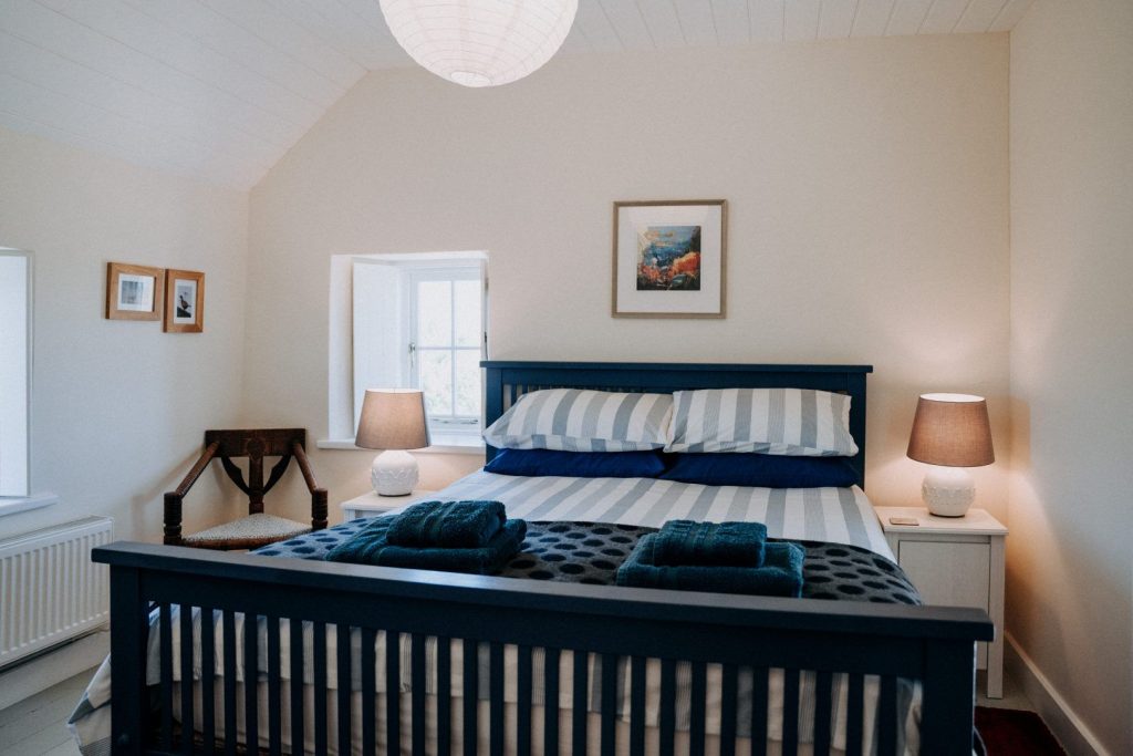 Summer Cottage St Davids King Size Bedroom