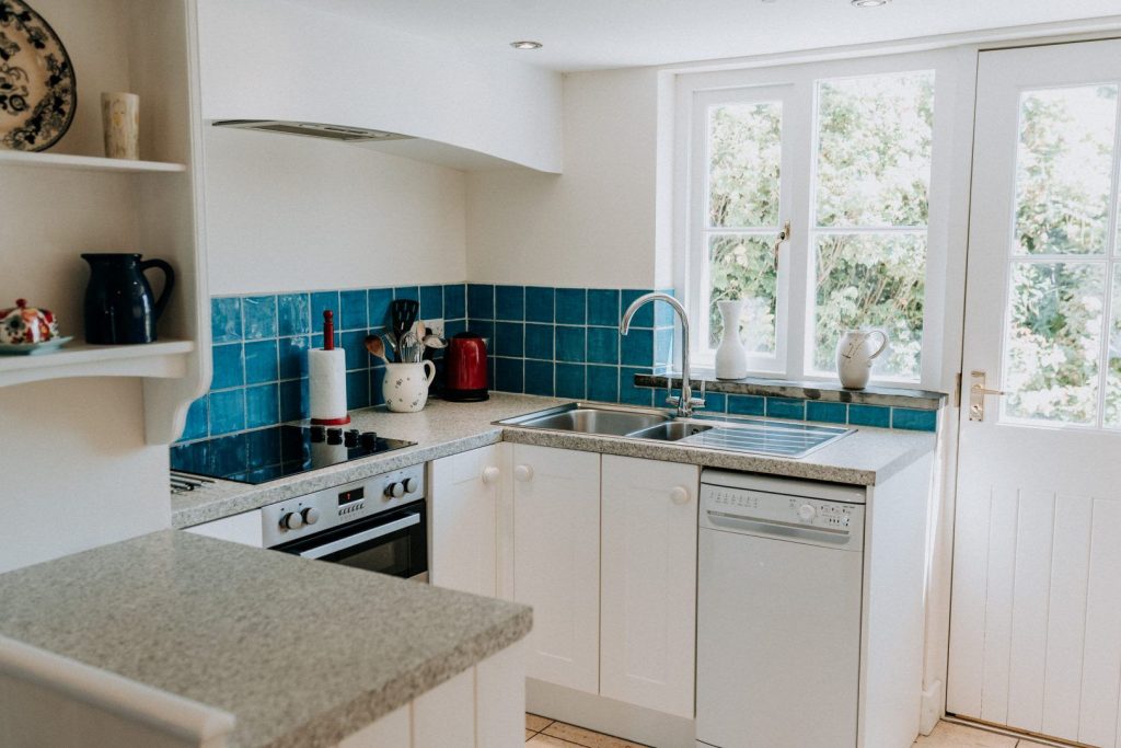 Summer Cottage St Davids Kitchen