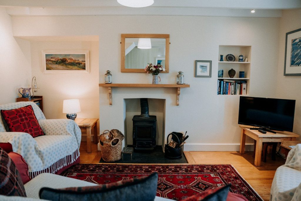 Summer Cottage St Davids Living Room 2