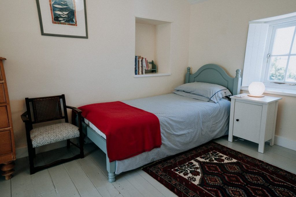 Summer Cottage St Davids Twin Bedroom