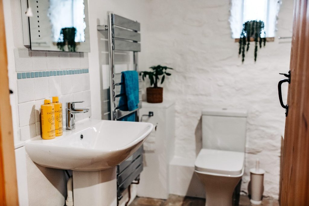 The Old Grove Bakery St Davids Bathroom