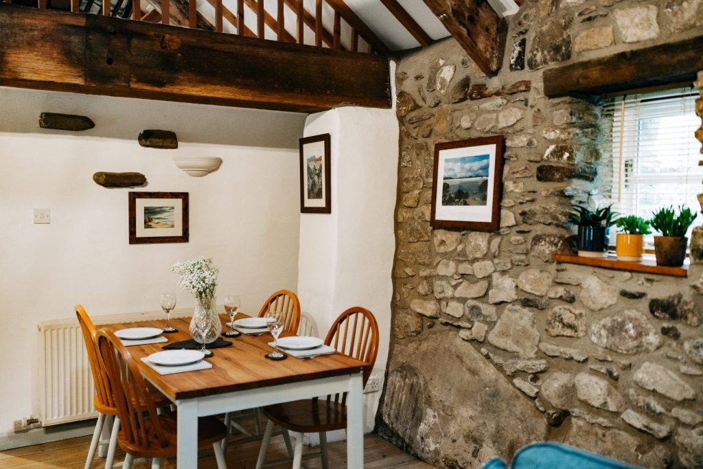 The Old Grove Bakery St Davids Dining Area 2