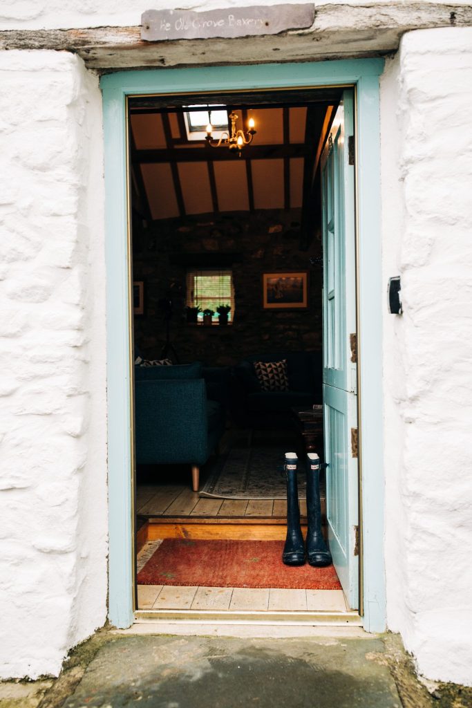 The Old Grove Bakery St Davids Entrance