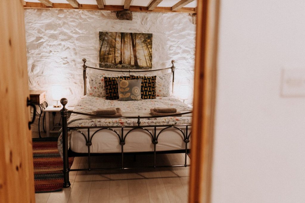 The Old Grove Bakery St Davids Master Bedroom 3