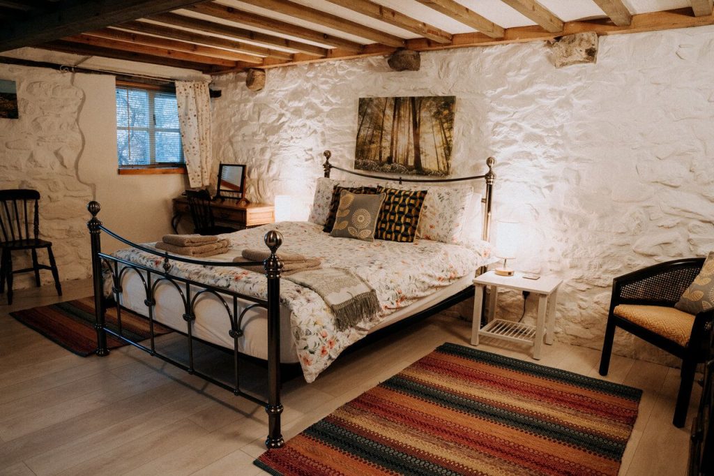 The Old Grove Bakery St Davids Master Bedroom 2