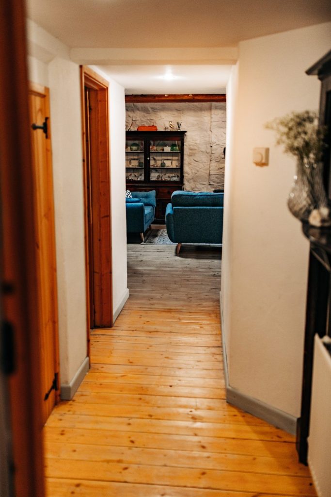 The Old Grove Bakery St Davids Hallway