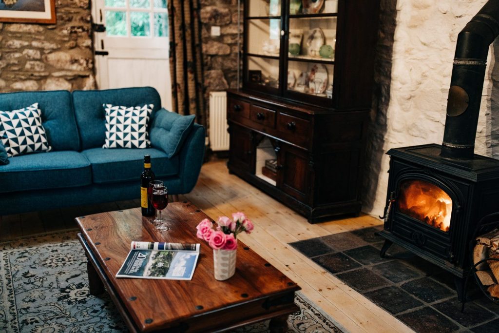 The Old Grove Bakery St Davids Living Room 6