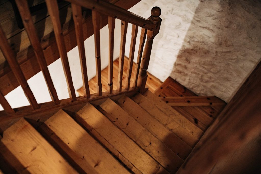 The Old Grove Bakery St Davids Stairs