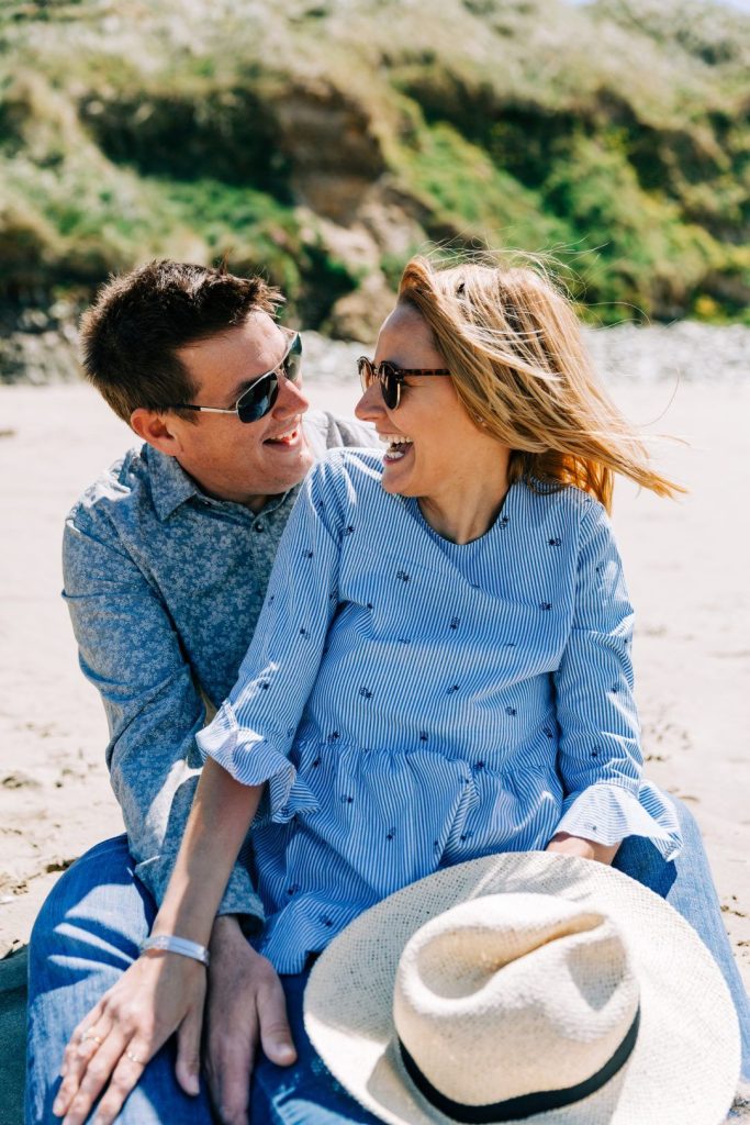 Whitesands Beach St Davids Couples