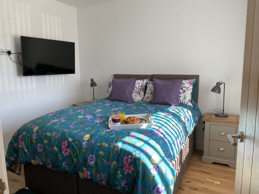 The Puffin Burrow St Davids Double Bedroom 2