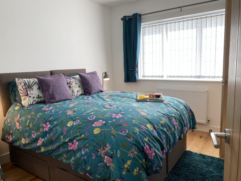 The Puffin Burrow St Davids Double Bedroom