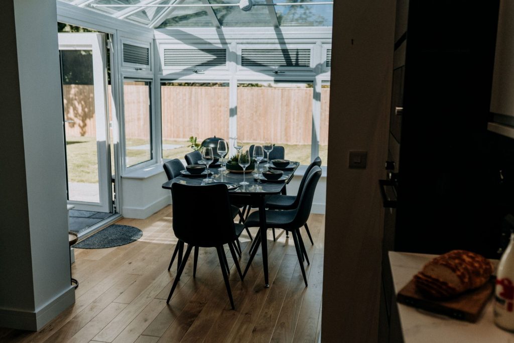 The Puffin Burrow St Davids Dining Area 2