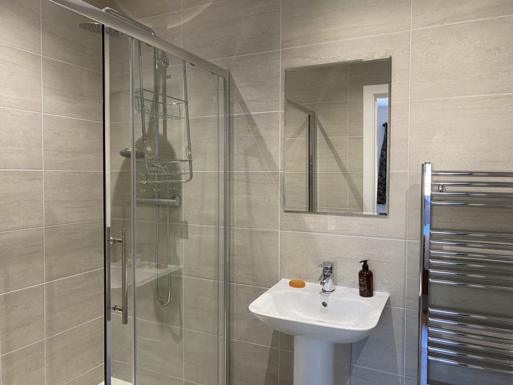 The Puffin Burrow St Davids En Suite Shower Room