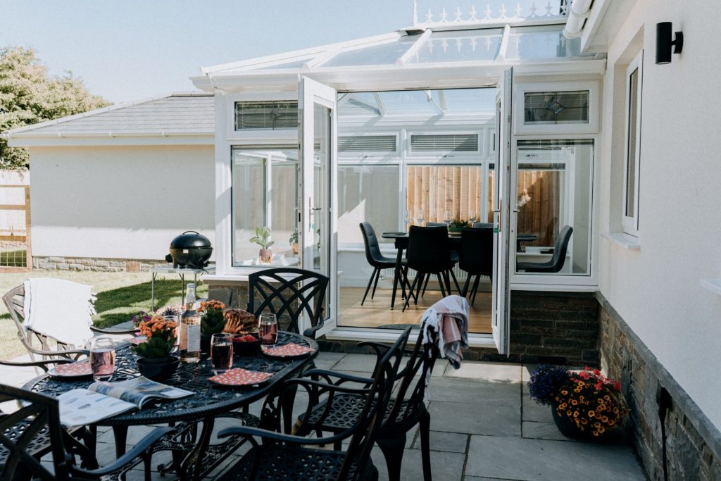 The Puffin Burrow St Davids Patio