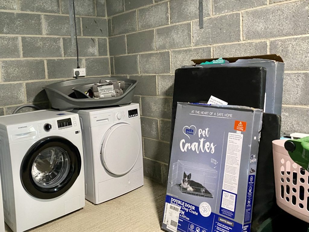 The Puffin Burrow St Davids Utility