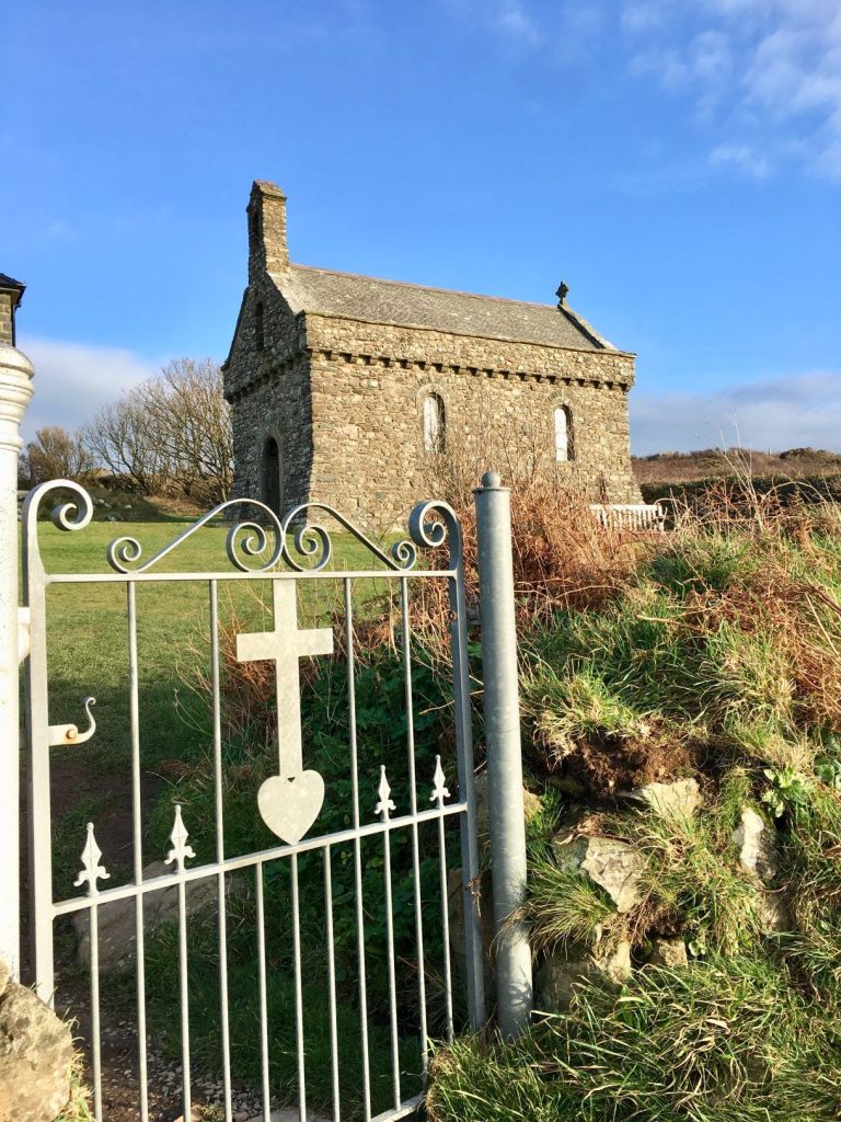 St Nons Chapel St Davids