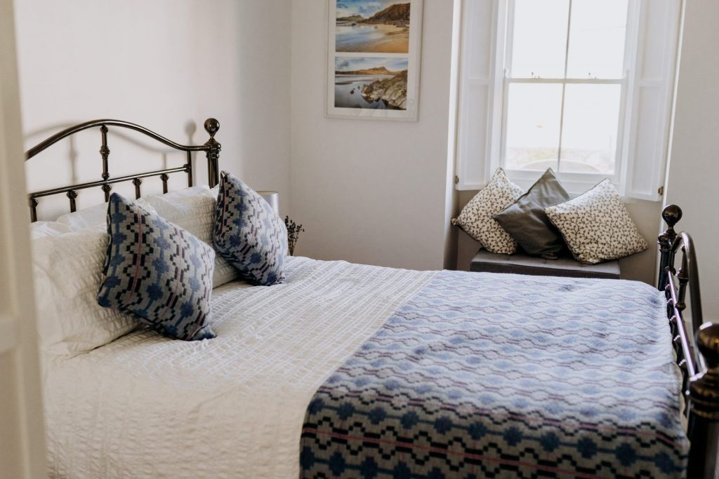 The Retreat St Davids Bedroom