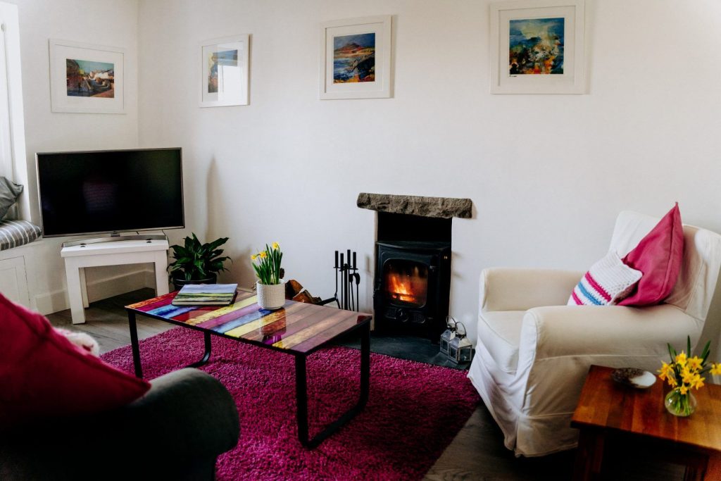 The Retreat St Davids Living Room 2