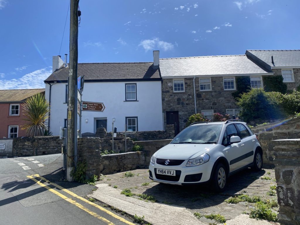 The Retreat St Davids Parking