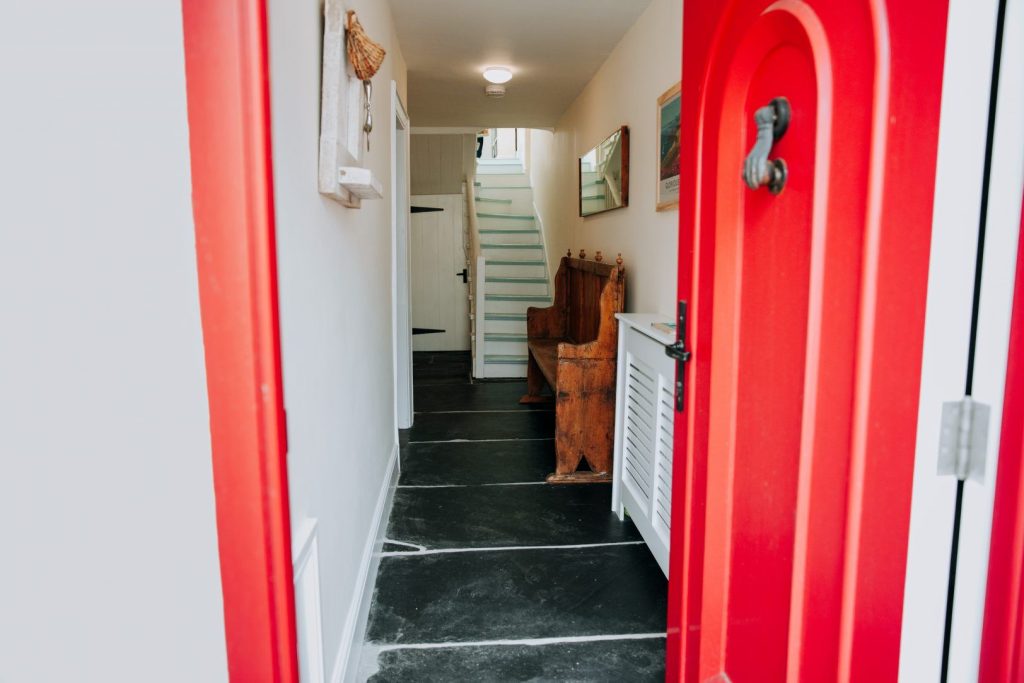 The Villa St Davids Front Entrance