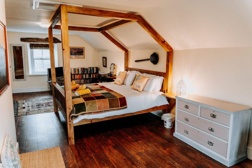 The Villa St Davids Master Bedroom 2