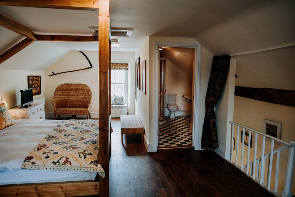 The Villa St Davids Master Bedroom 3