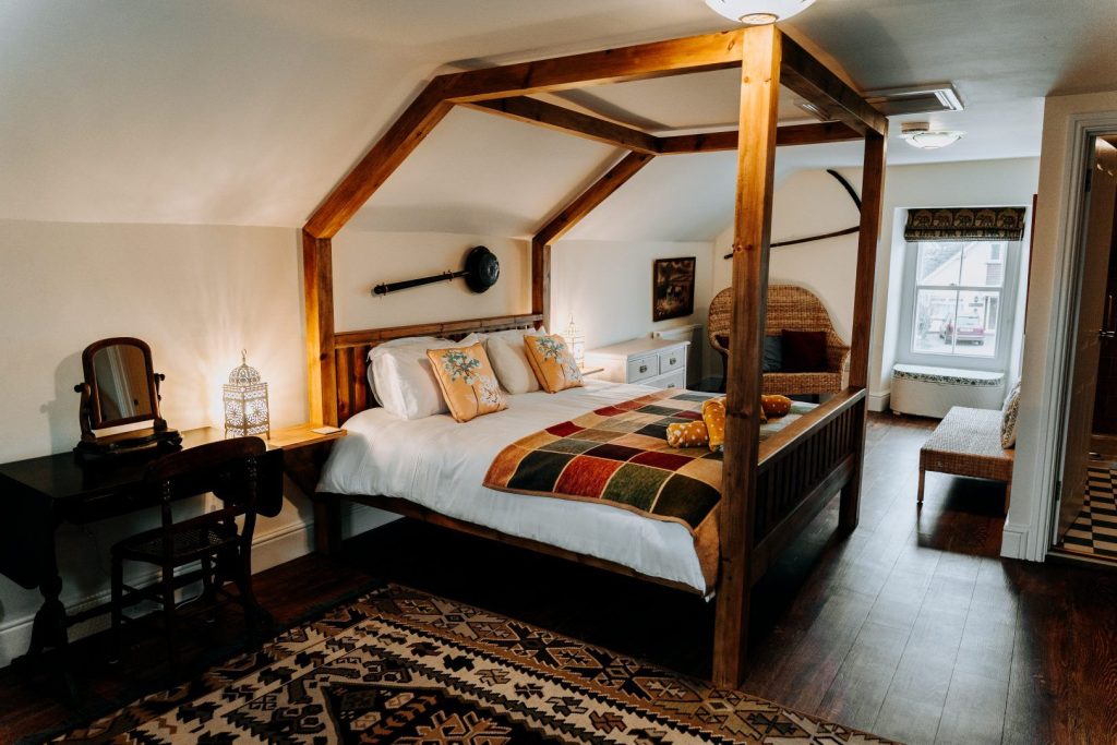 The Villa St Davids Master Bedroom