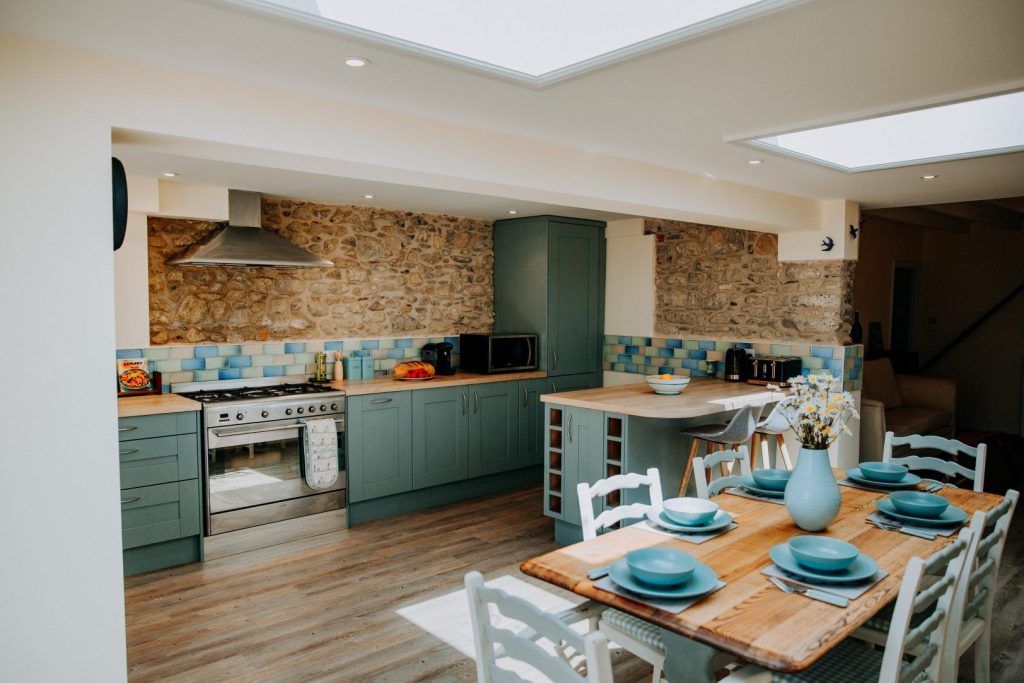 The Villa St Davids Kitchen 5