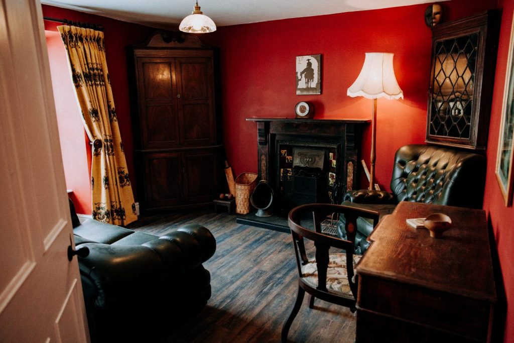 The Villa St Davids Lounge