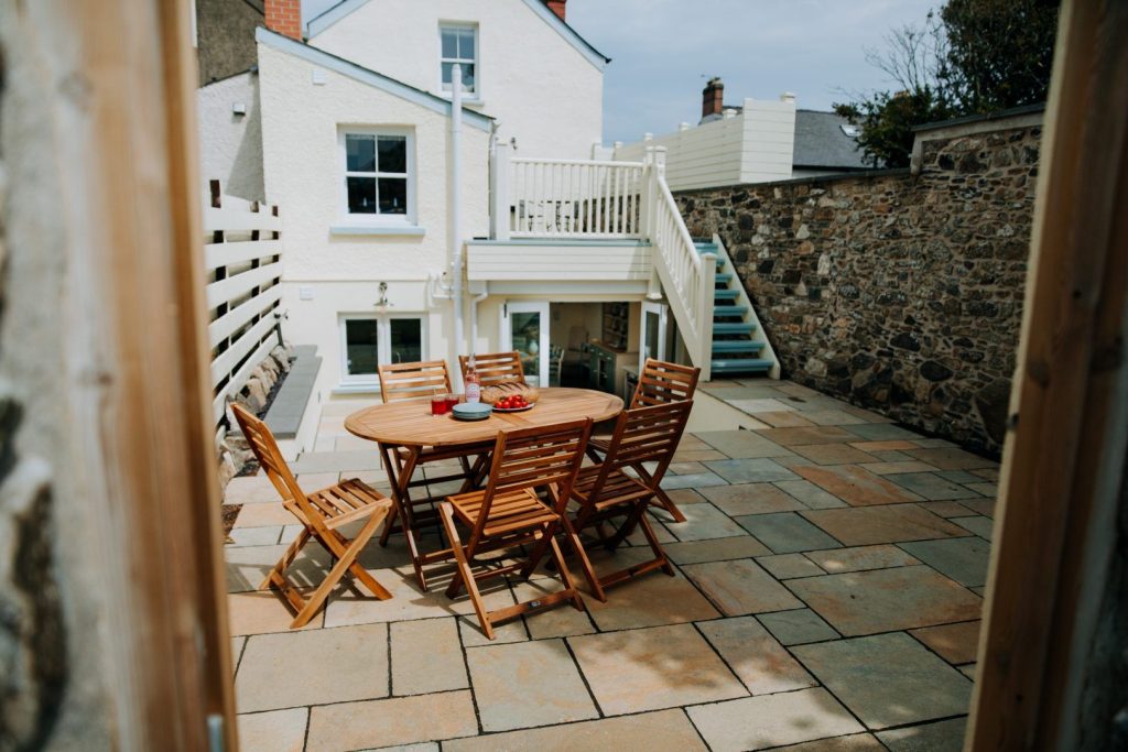 The Villa St Davids Patio 2