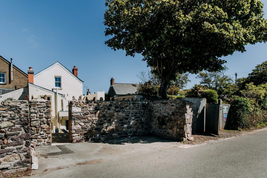 The Villa St Davids Rear Exterior