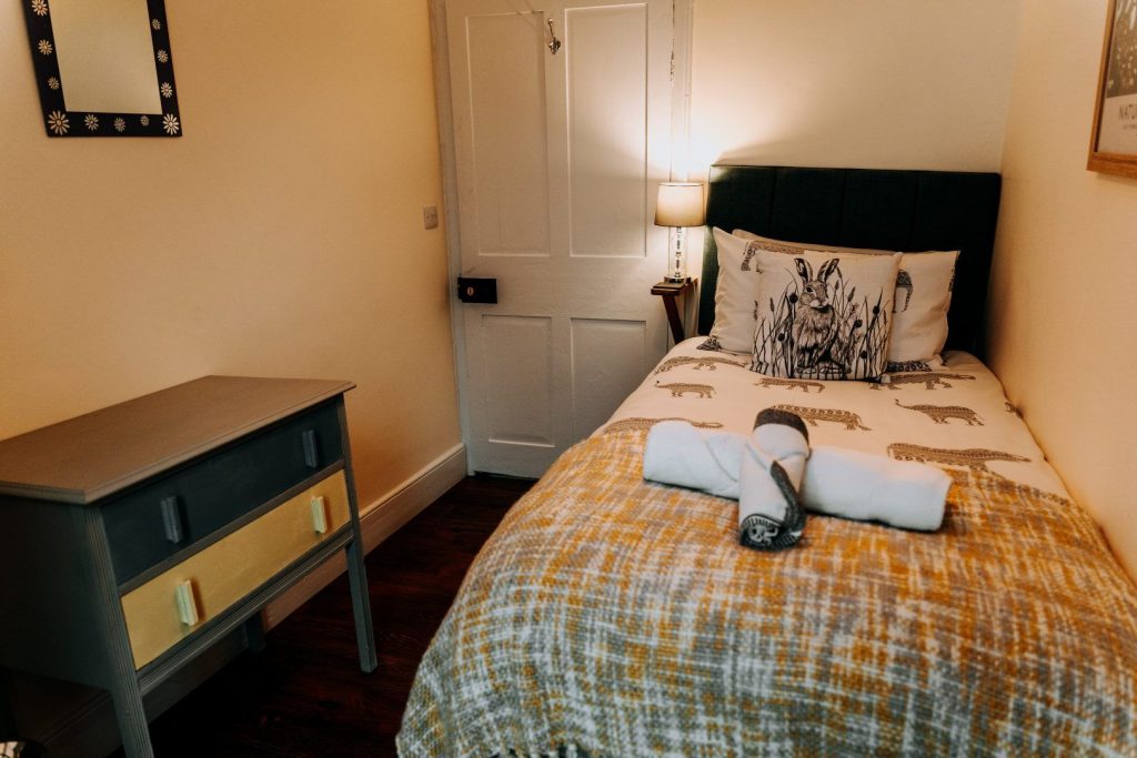 The Villa St Davids Single Bedroom 2