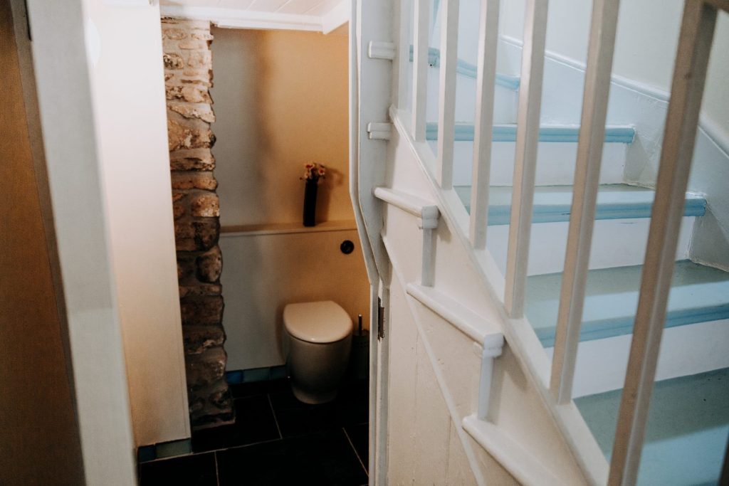 The Villa St Davids Toilet