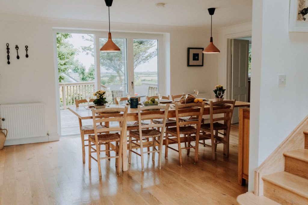 Treowen St Davids Dining Table 2