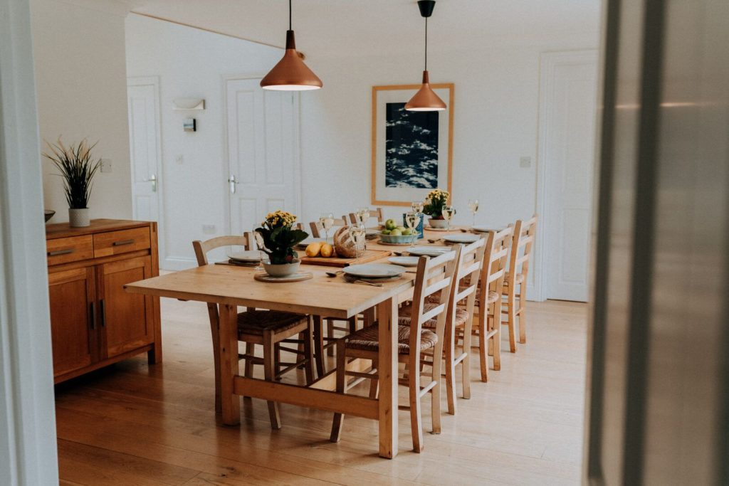 Treowen St Davids Dining Table