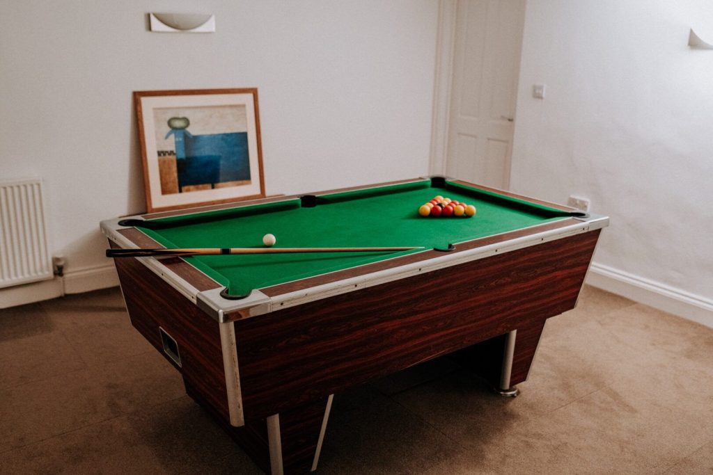 Treowen St Davids Games Room