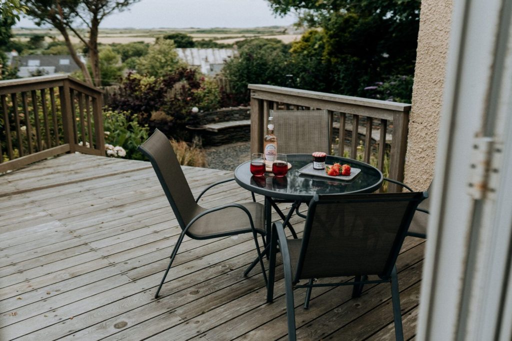 Treowen St Davids Garden 2