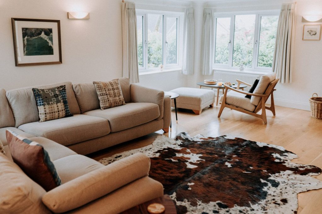 Treowen St Davids Living Room