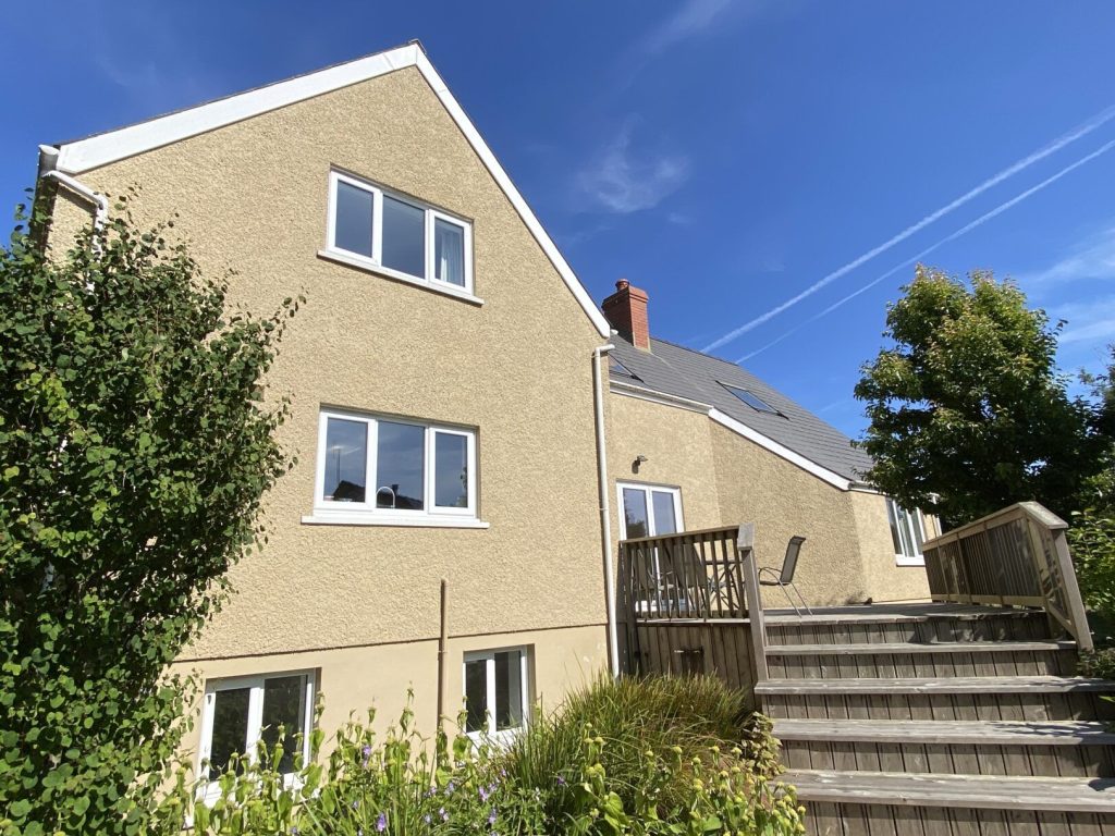 Treowen St Davids Rear Exterior