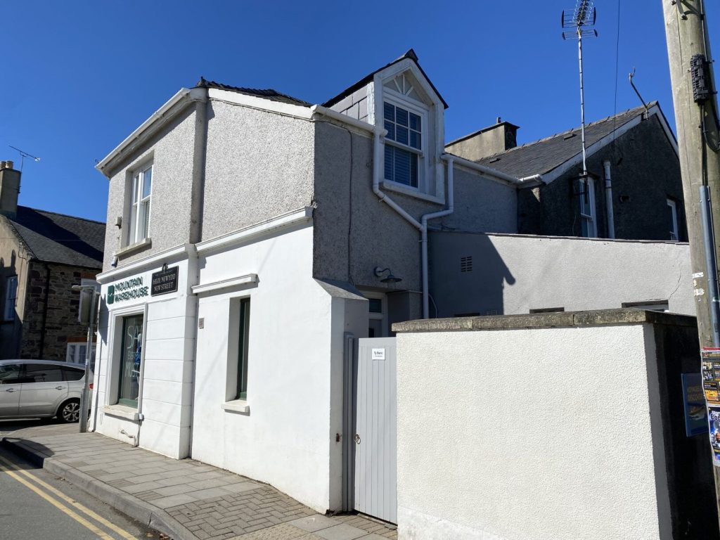 Ty Banc St Davids Exterior