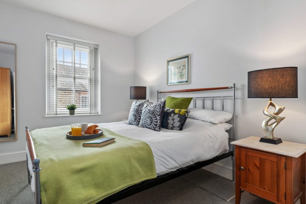 Ty Banc St Davids King Size Bedroom 2