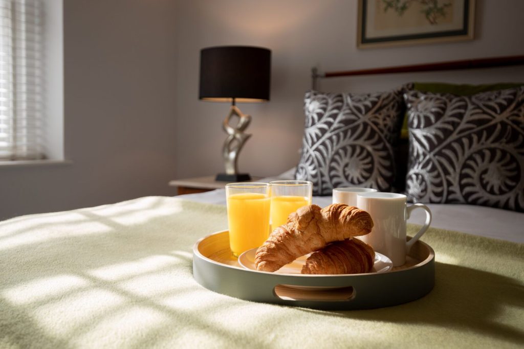 Ty Banc St Davids King Size Bedroom 3