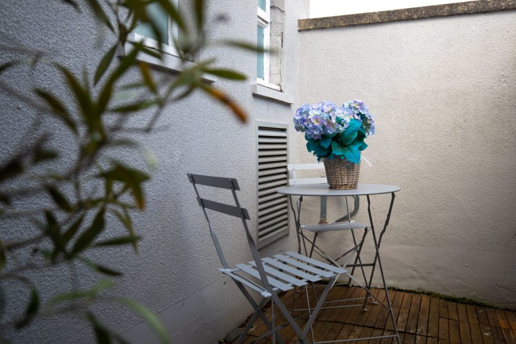 Ty Banc St Davids Patio