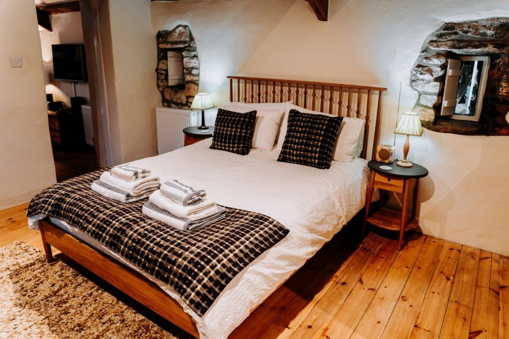 Ty Beudy St Davids Bedroom 2