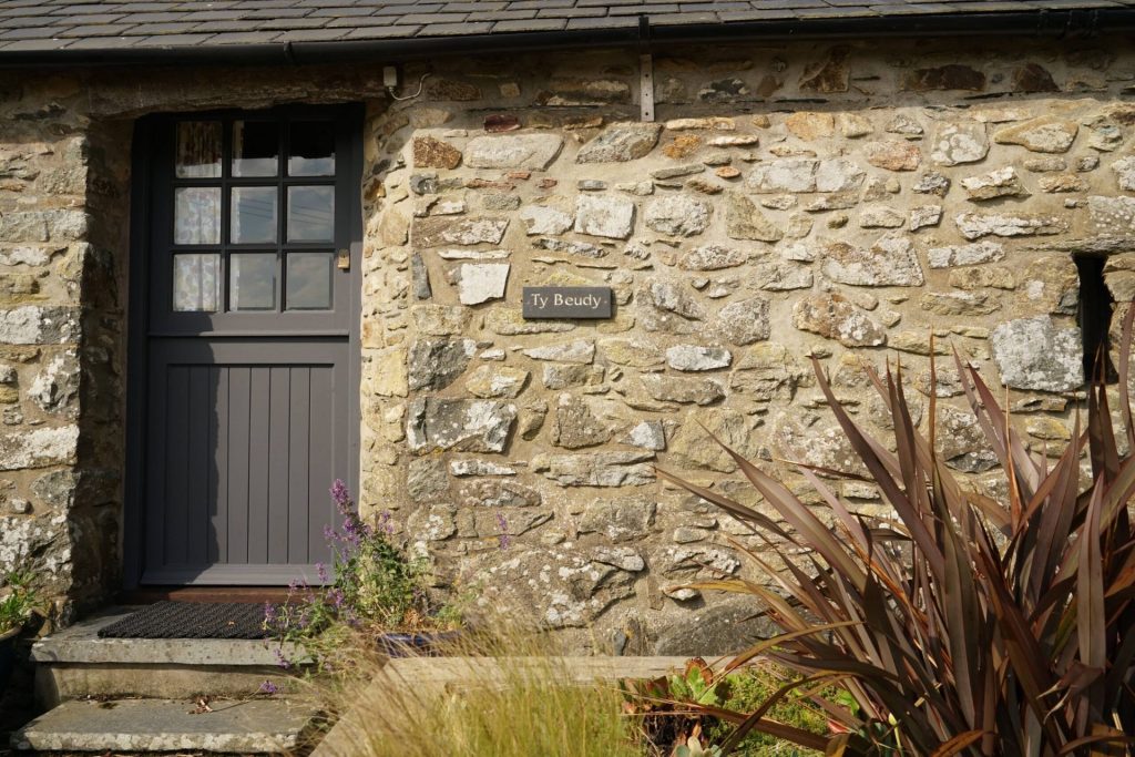 Ty Beudy St Davids Entrance