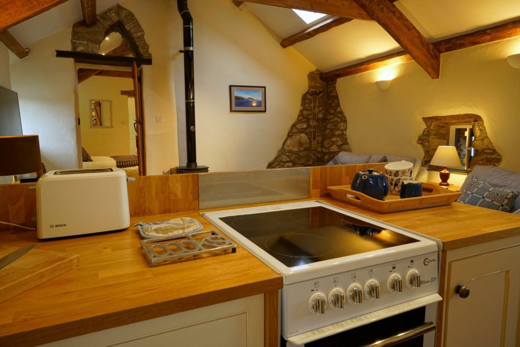 Ty Beudy St Davids Kitchen 3